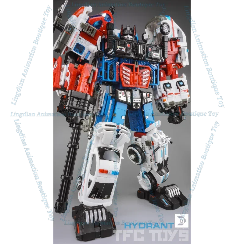 En Stock, juguetes transformados, combinación de puntos calientes TFC Patronus, grandes potencias, Ruts, Street Pili, juguete de rescate directo, regalo de colección