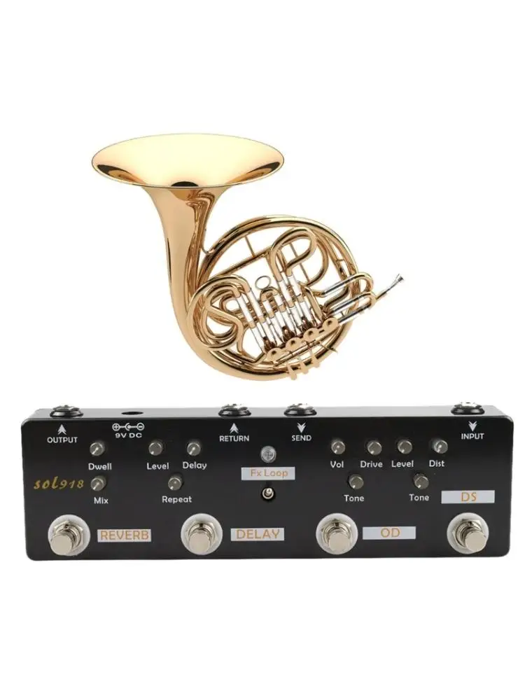 

Essential Guitar Chain Buffer Pedal Prevents Loss in Complex Rigs