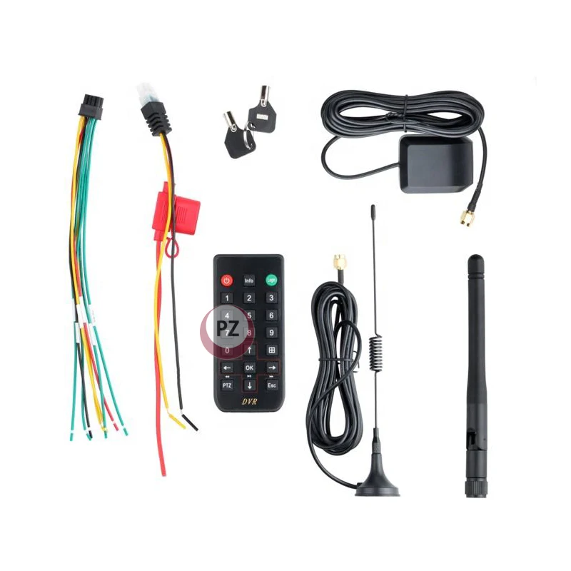 Mobile Dvr Manufacturers HD 4G 4 Channel Mobile Car Mdvr Kit Multistar Android Linux 4Ch Vehicle Truck Bus Mini Portable Dvr