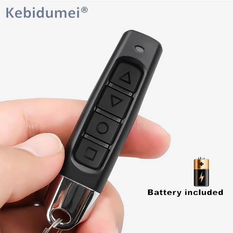 433MHZ 433.92mhz Copy Remote Control Garage Gate Door Opener Remote Control Duplicator Clone Cloning Transmitter Code Car Key