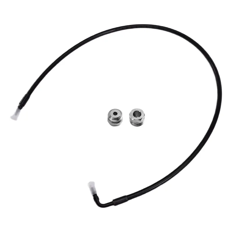 

Spare Parts Replacement For Volvo Trucks- Cab Tilt Hose 870Mm Part Numbers 21886797 22094953