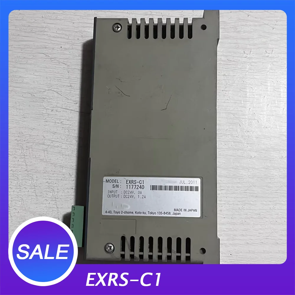 The Electric Cylinder Controller EXRS-C1