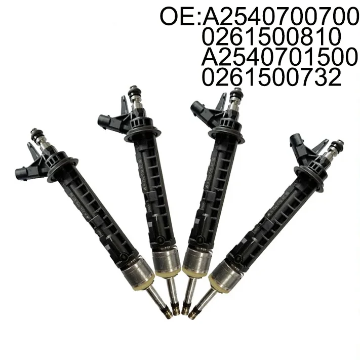 

Оригинальная топливная форсунка A2540700700 2540700700 0261500810 A2540701500 0261500732 для C-класса 254 Off-road 206, 200l Высокое качество