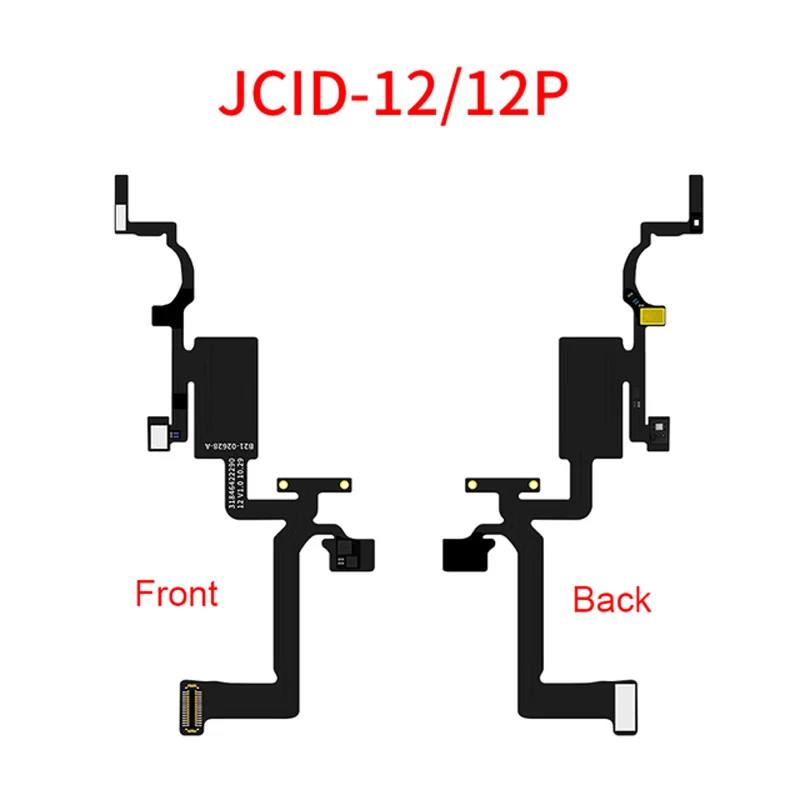 JCID Receiver FPC Earpiece Detection Module for Phone 8-12Promax Speaker Flex Cable True Tone Face ID Repair With V1S pro