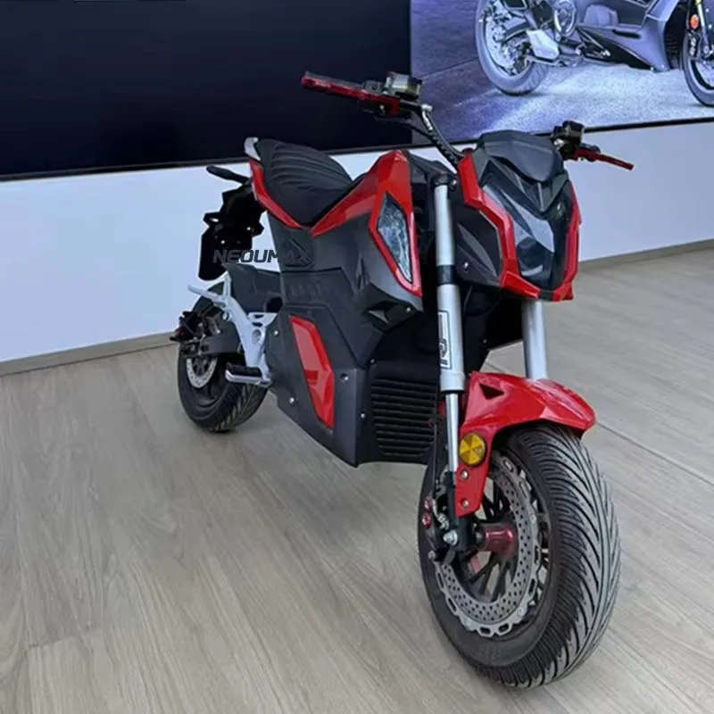 

2025 Newest Long Range Electric Motorbike 100-150km Electric Motorcycle For Adult