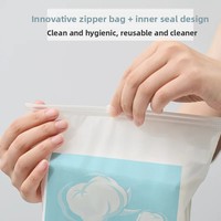 Disposable Thickened Three-Layer Makeup Remover Cotton Pads Double-Sided Double-Effect Nail Polish Removal Special Cotton Wipes