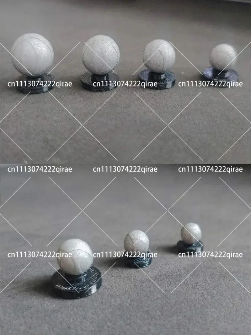 10PCS Passive Reflective Marker Balls for 3D Motion Capture, Optical Tracking Accessor