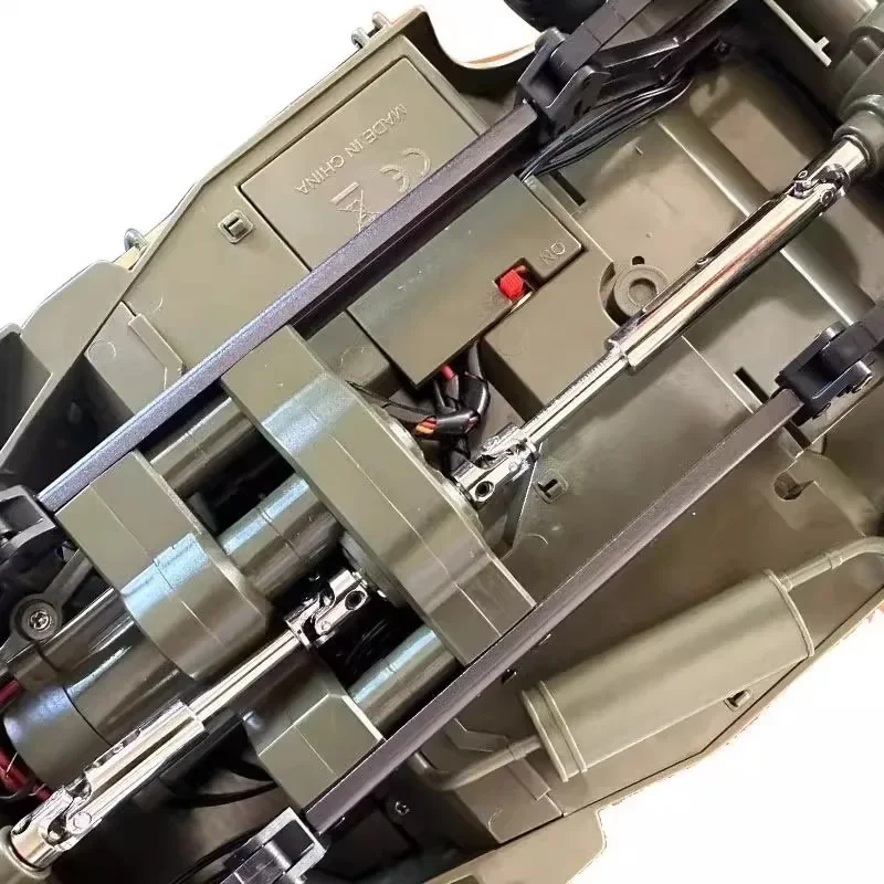 메탈 CVD RC 자동차 드라이브 샤프트 드라이브샤프트 C8815 윌리스 지프 1/12 RC 자동차 업그레이드 부품 액세서리 JJRC C8815 업그레이드 부품