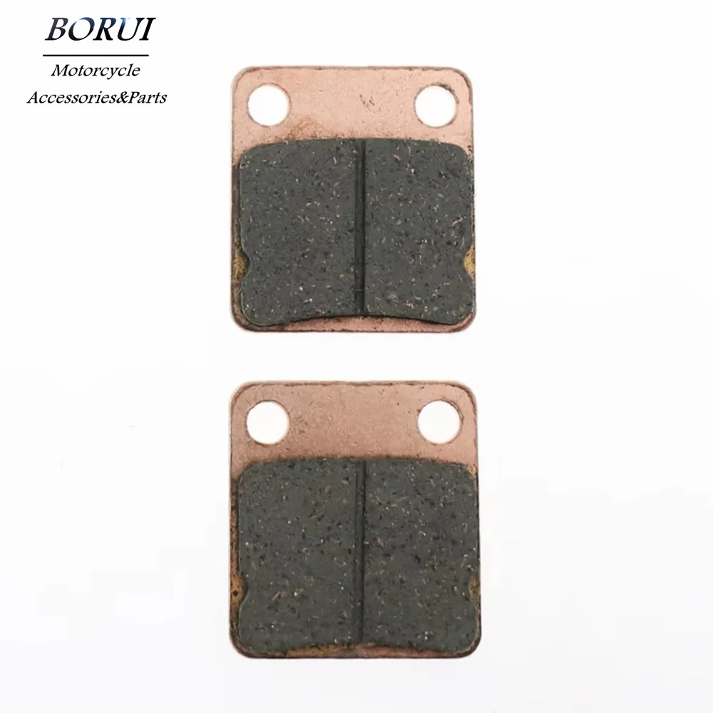 Copper-based Sintered Disc Brake Pads for HONDA CB CBX CG125 KAWASAKI KLX Ninja125 SUZUKI DF TS125 LT-A400 YAMAHA YFS200 YFM250