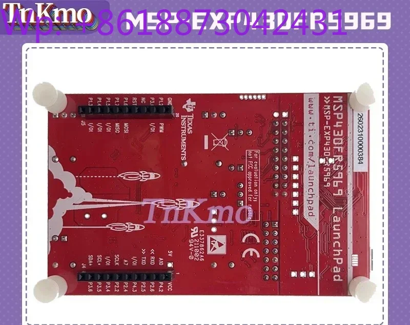 

MSP-EXP430FR5969 MSP430FR5969 LaunchPad Development Kit