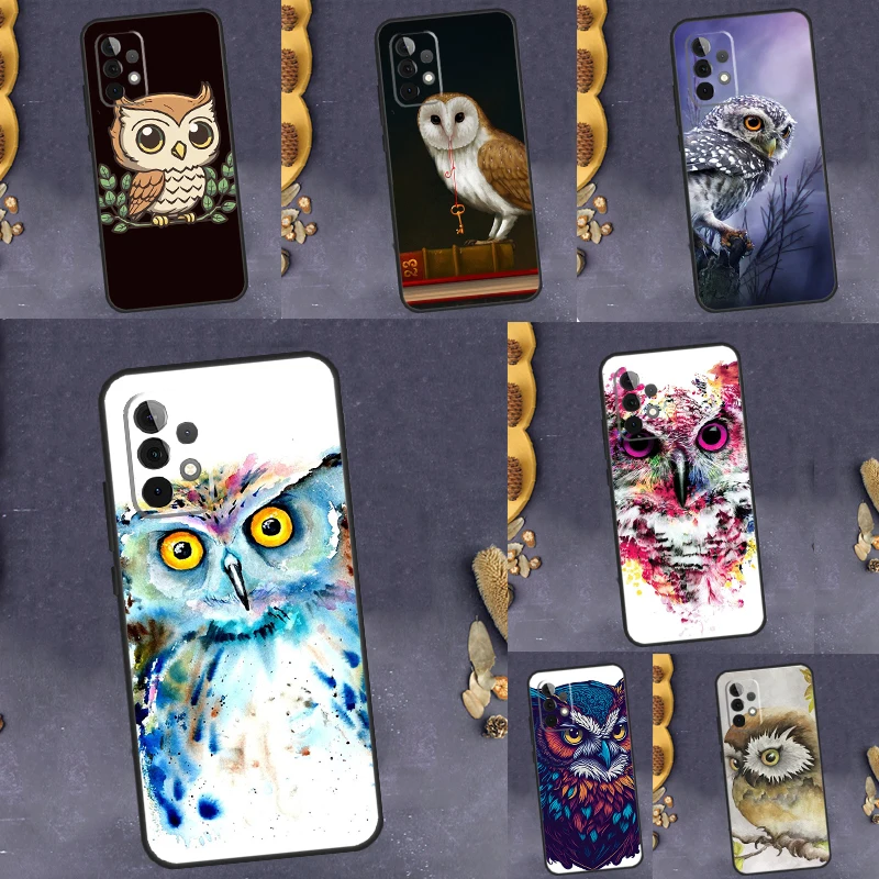 Cartoon Owl Case Fo…
