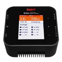 ISDT Q8 Max BattGo 1000W 30A High Power Battery Balance Charger FPV Discharger for 1-8S Lipo Battery FPV Drone Quadcopter DIY