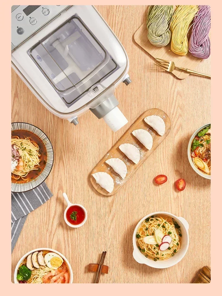 Noodles Maker Machine Noodle Paste Electric Pasta Making Midea Home Automatic 6 Sets Die Head Press Dough Roller Automaton Fully