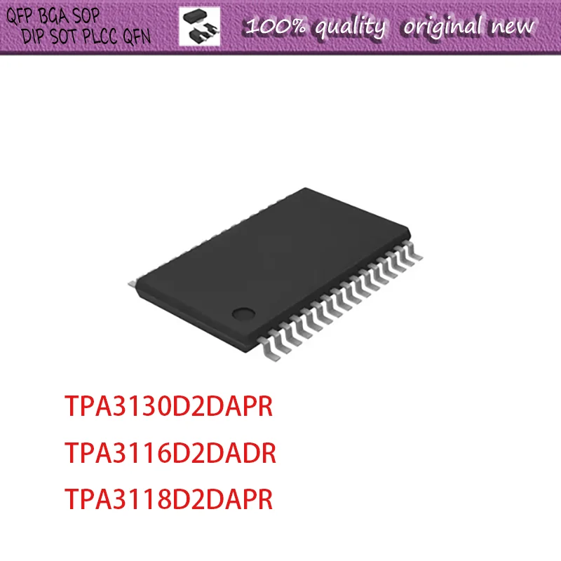 Tpa3130d2dapr tpare3130 tpa3130d tpa3130d2 3130d2dapr tpour 3116d2dadr tpa3116 tpour 3118d2dapr tpac3118,5ピースロット,新品