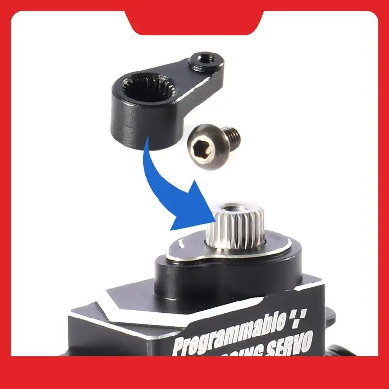 RC Autozubehör, DIY Metall Lenkgetriebe Arm Drift Auto für AFRC Lenkgetriebe