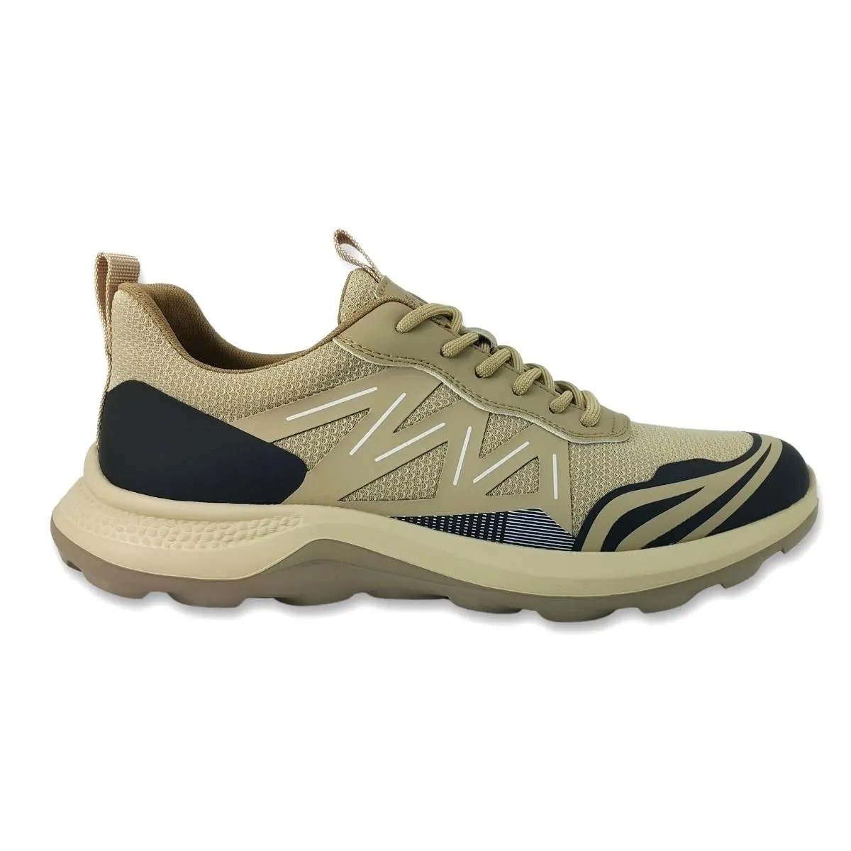 Personalized and Comfortable Beige Guja 526 24YA Men's Sneaker Casual Shoes With 2024 Trend New Season Model Textile Polyurethane Shoes