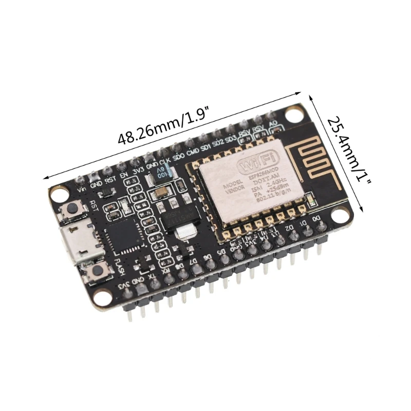 Esp8266 NodeMcu Lua WI-FI Wireless Module- CP2102 WIFI IoT Development Board