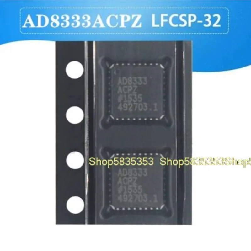 1-10pcs New AD8333 AD8333ACPZ LFCSP-32 Mixer chip