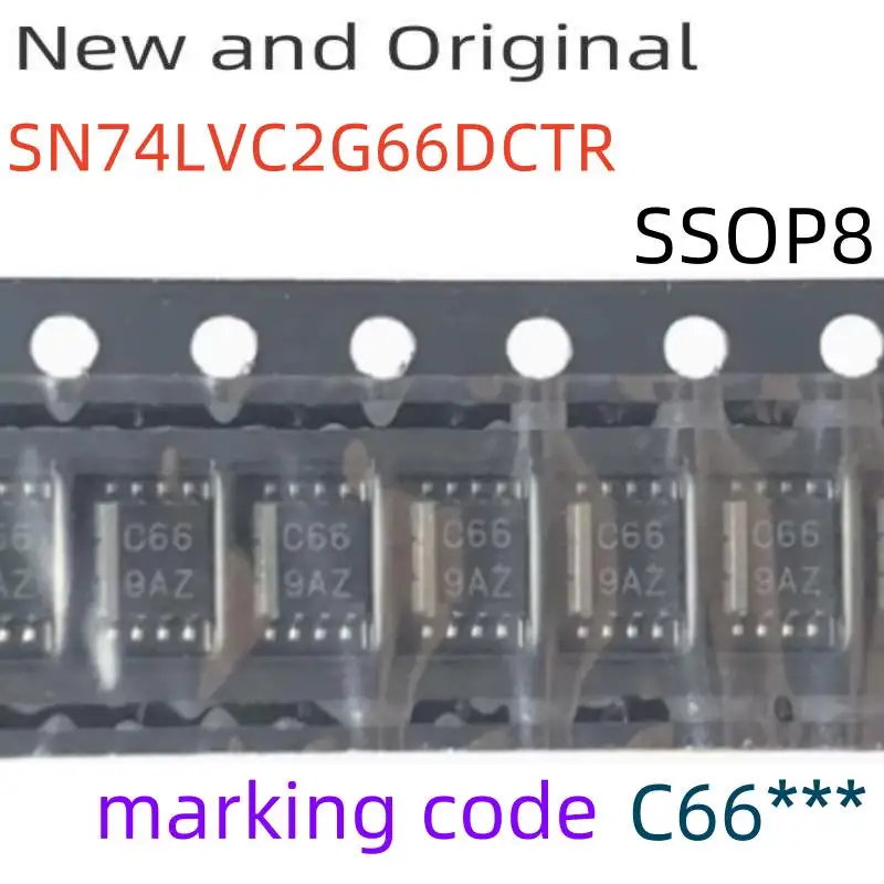 SN74LVC2G66DCTR MSO…