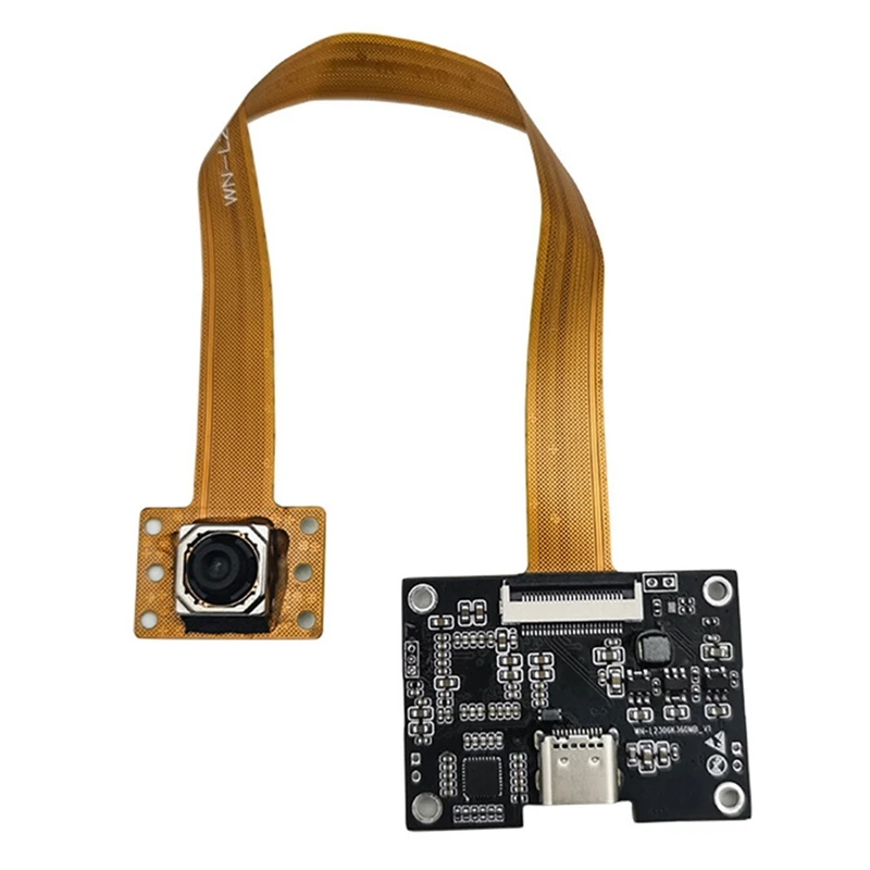 Hot Sale-4000H X 3000V 4K 12MP HD IMX378 USB3.0 Type-C Camera Module Auto Focus UVC Free Drive MJPEG YUY2, H.264 Face Recognitio