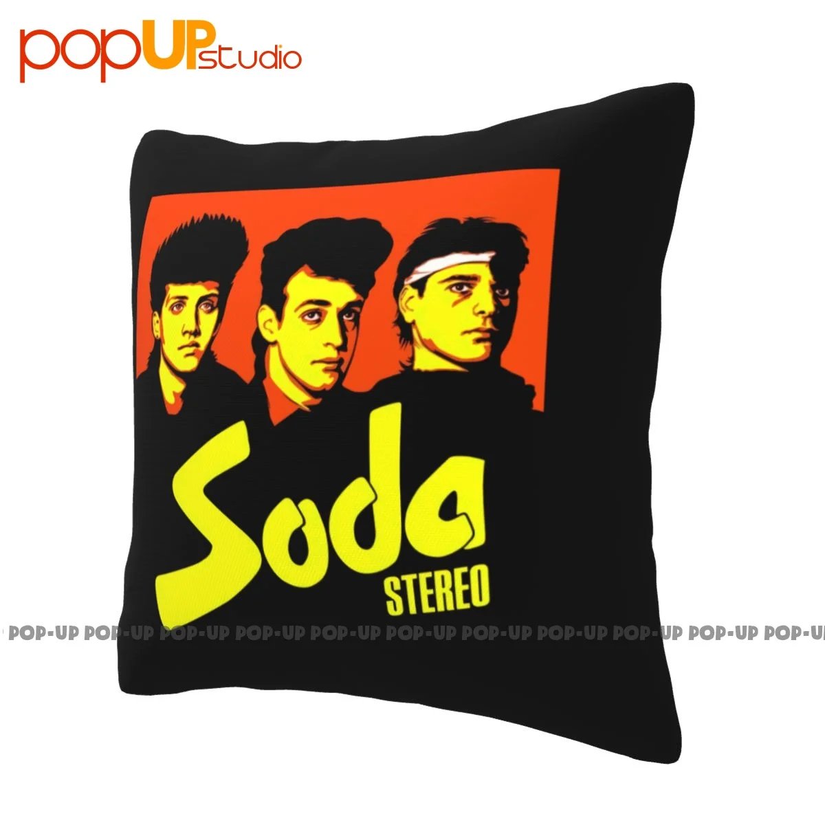 Funda de almohada con diseño de banda de Rock de Argentina, funda de almohada lavable, decorativa para el hogar, 2021