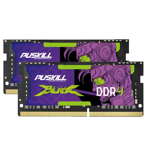 PUSKILL DDR4 Killblade ordinateur portable Gamer mémoire Ram 32GB 2x16GB 2x8GB 3200MHz 2666MHz 1.2V 260pin Sodimm pour mémoire d'ordinateur portable