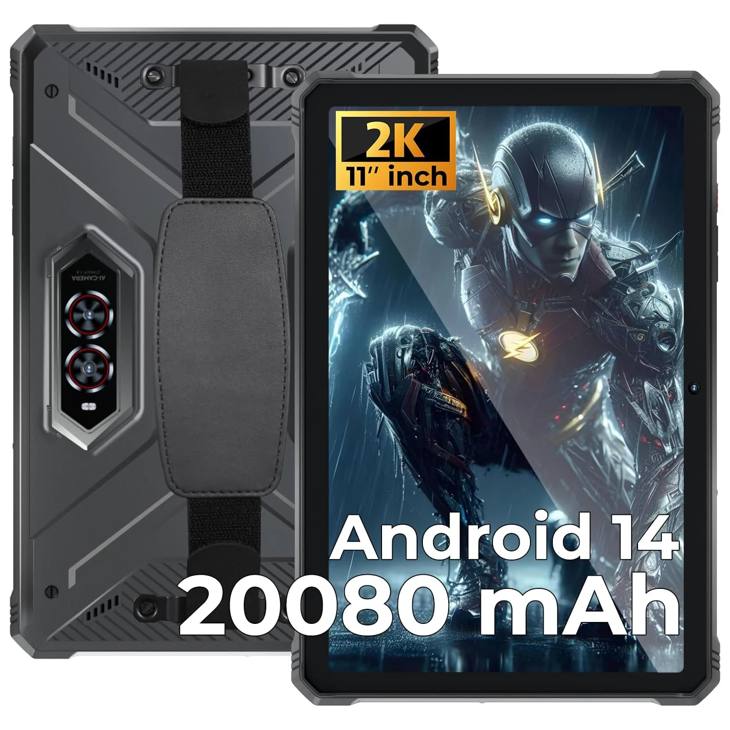 HOTWAV Rugged Tablets R9 Pro 20GB(6+14) 256GB 20080mAh 20W 11