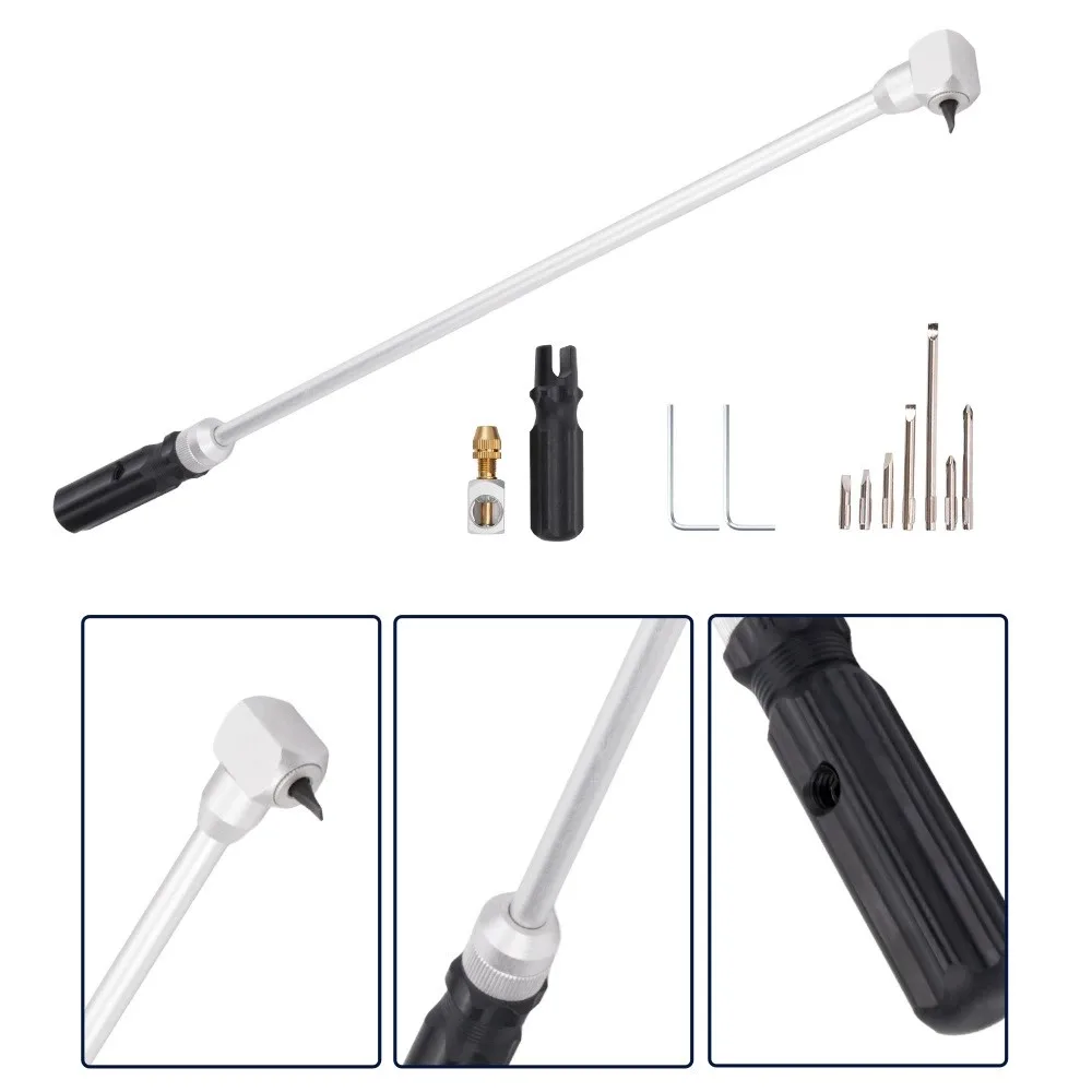 Hot Sale Angled Carburetor Adjusting Tool Offset Screwdriver Driver Bit For Keihin Mikuni Small Engine Tuning Accessories