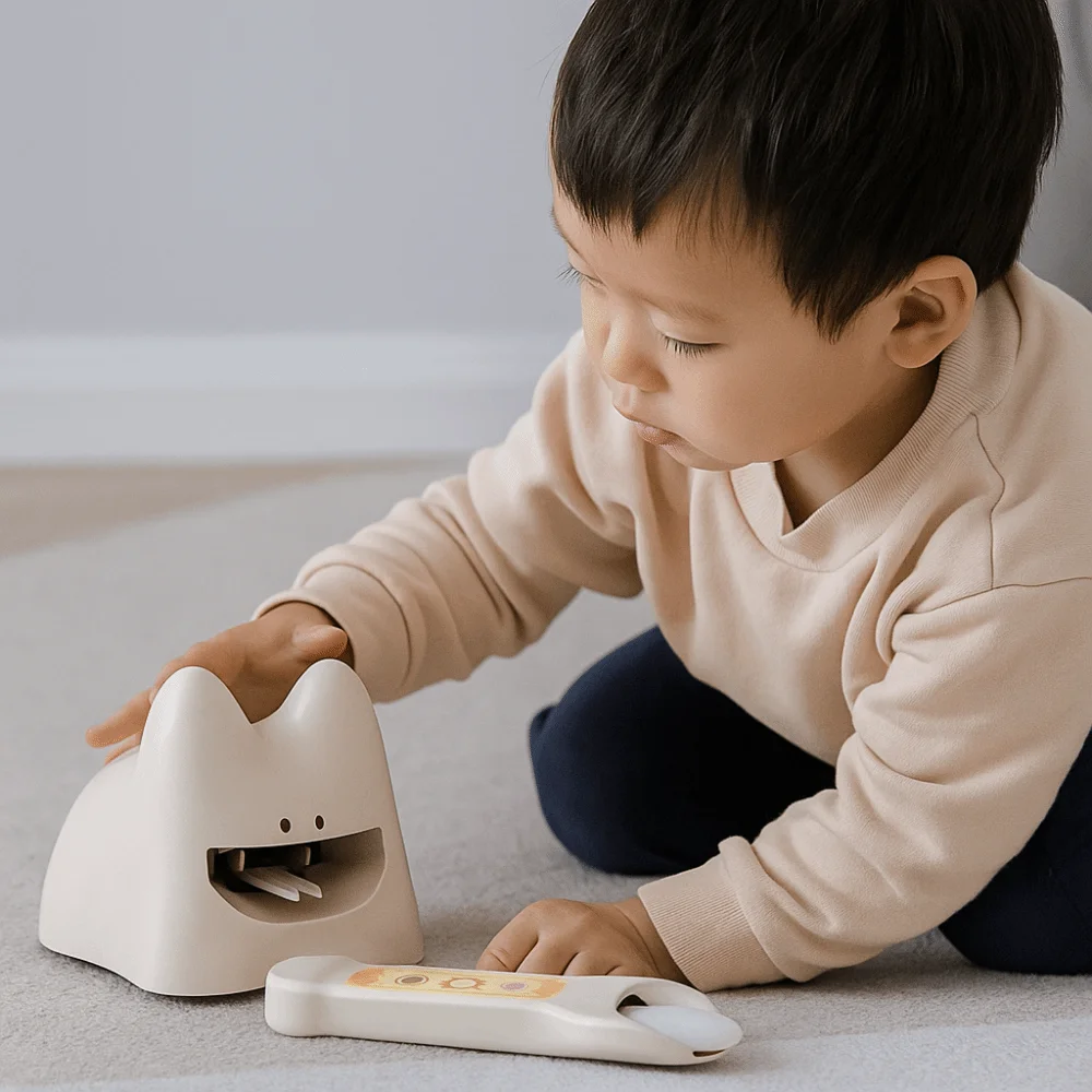 Food Feeding Rabbit Pudding Set Feeding Simulation Role Play Rabbit Pudding Pretend Play Japanese Play House for Friend