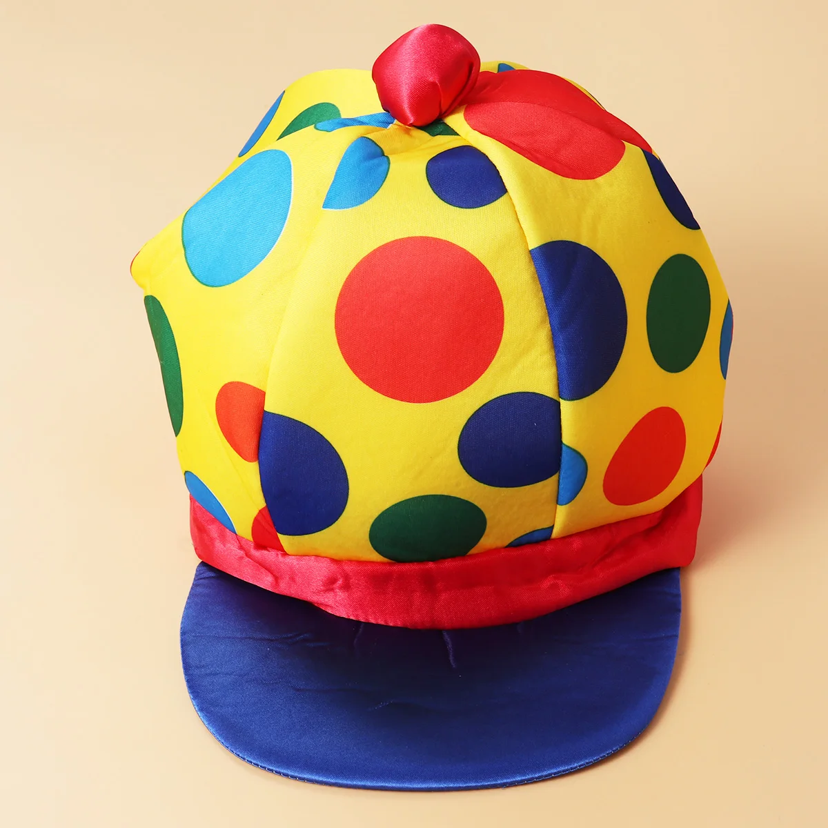 

Clown Costume Accessory Hats Party Favor Make up Adult Cosplay Props Stage Show