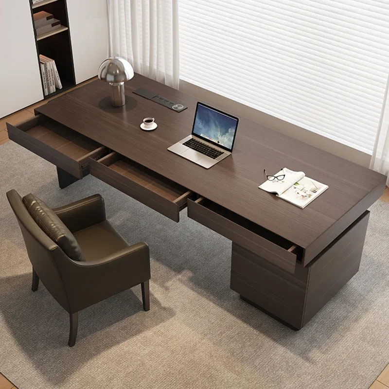 Motion Desk Office Table Computer Bureaux Furniture White Home Modern Desks Auxiliary Work Economic Tables Offices Room 0726LSY