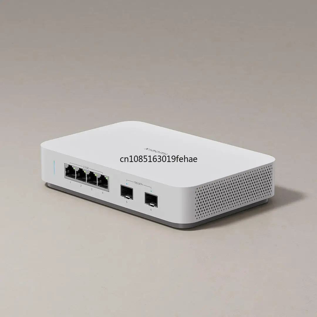 Xiaomi Mi 10 Gigabit Ethernet Switch 10000Mbps Network Switch VLAN Ethernet Splitter Lan Router 4 2.5G Port RJ45 Hub Switch