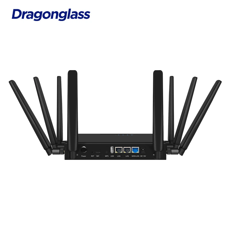 High Quality Dual Band WIFI6 5G CPE Router MT7621A 1800Mbps 5g Mesh Router with SIM Card Slot