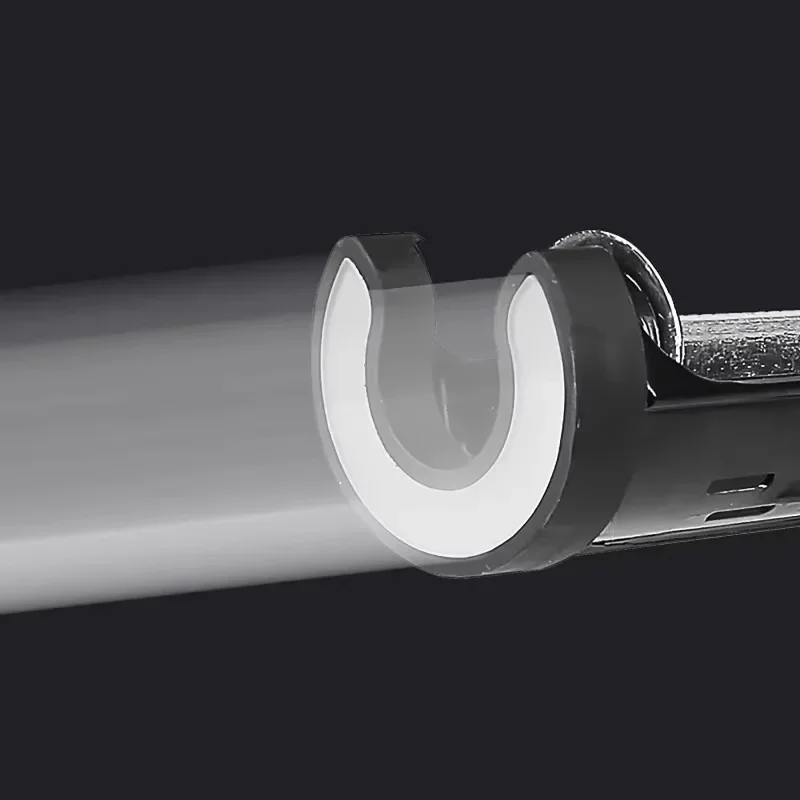 Pistola de pegamento eléctrica de 18V, pistola de calafateo de pegamento de vidrio, puertas y ventanas inalámbricas, herramienta de pegamento de costura eléctrica con batería, enchufe europeo