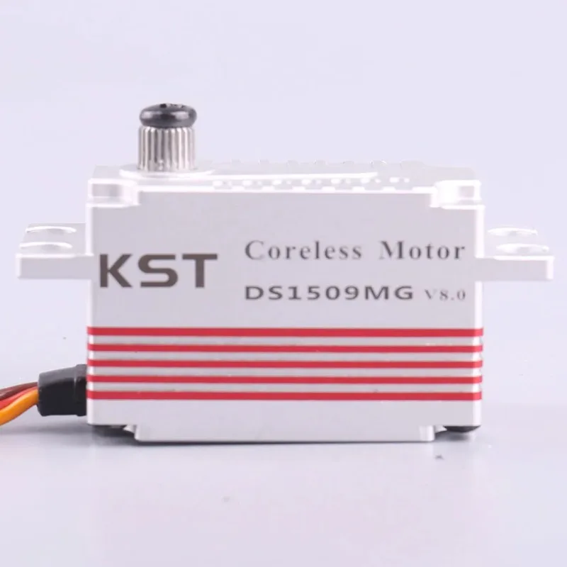 

KST DS1509MG V8.0 12.8KG Metal Gear Coreless Digital Servo for RC Model UAV Car Boat Robot Arm Helicopter Airplane Parts