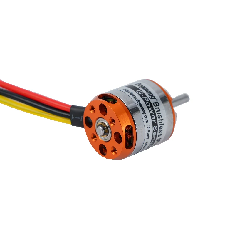 Silnik bezszczotkowy serii D2836 2836 1100 kv / 1500 kv - wał 4 mm, kompatybilny z 40a Esc, idealny do dronów o stałym skrzydle