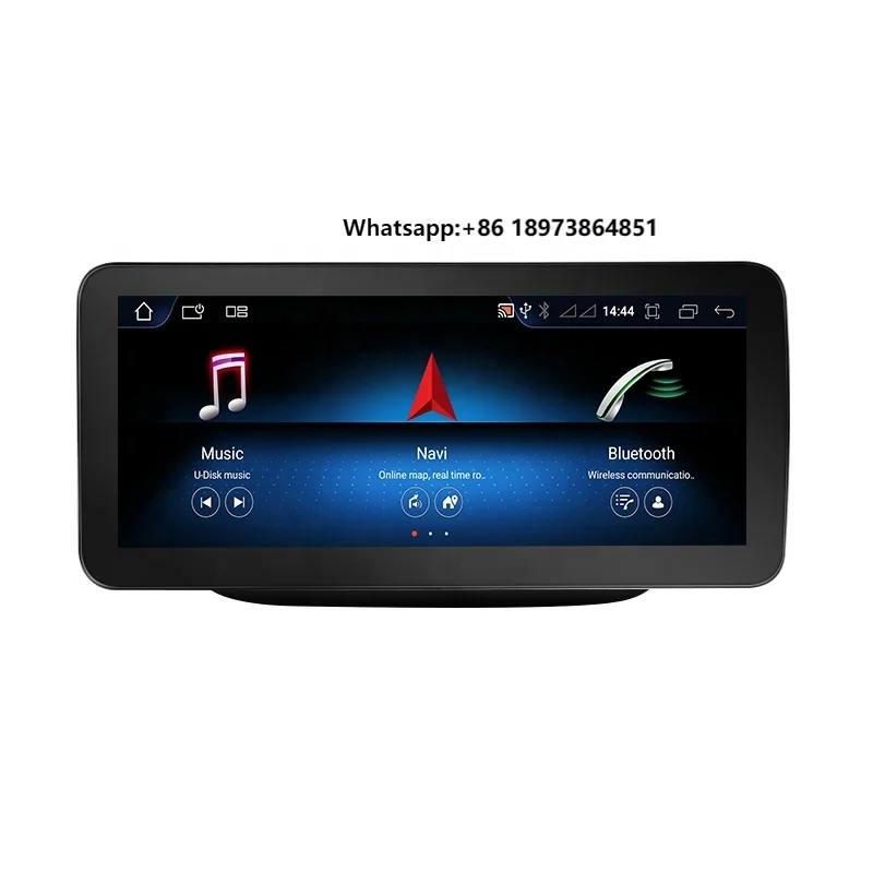 

12.3 Inch 8 Core IPS Touch Screen Car Monitoring for Mercedes W246 2011-2018