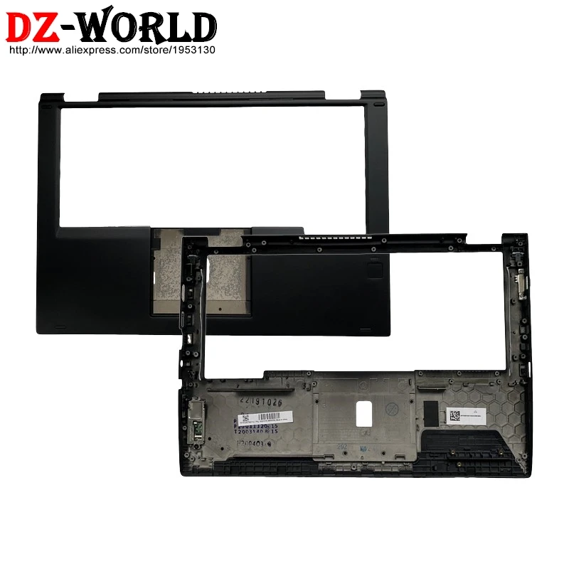 Shell C Cover Palmrest Upper Case Keyboard Bezel Frame Fingerprint for Lenovo Thinkpad X380 Yoga 370 S1 3rd 4th 01HY213