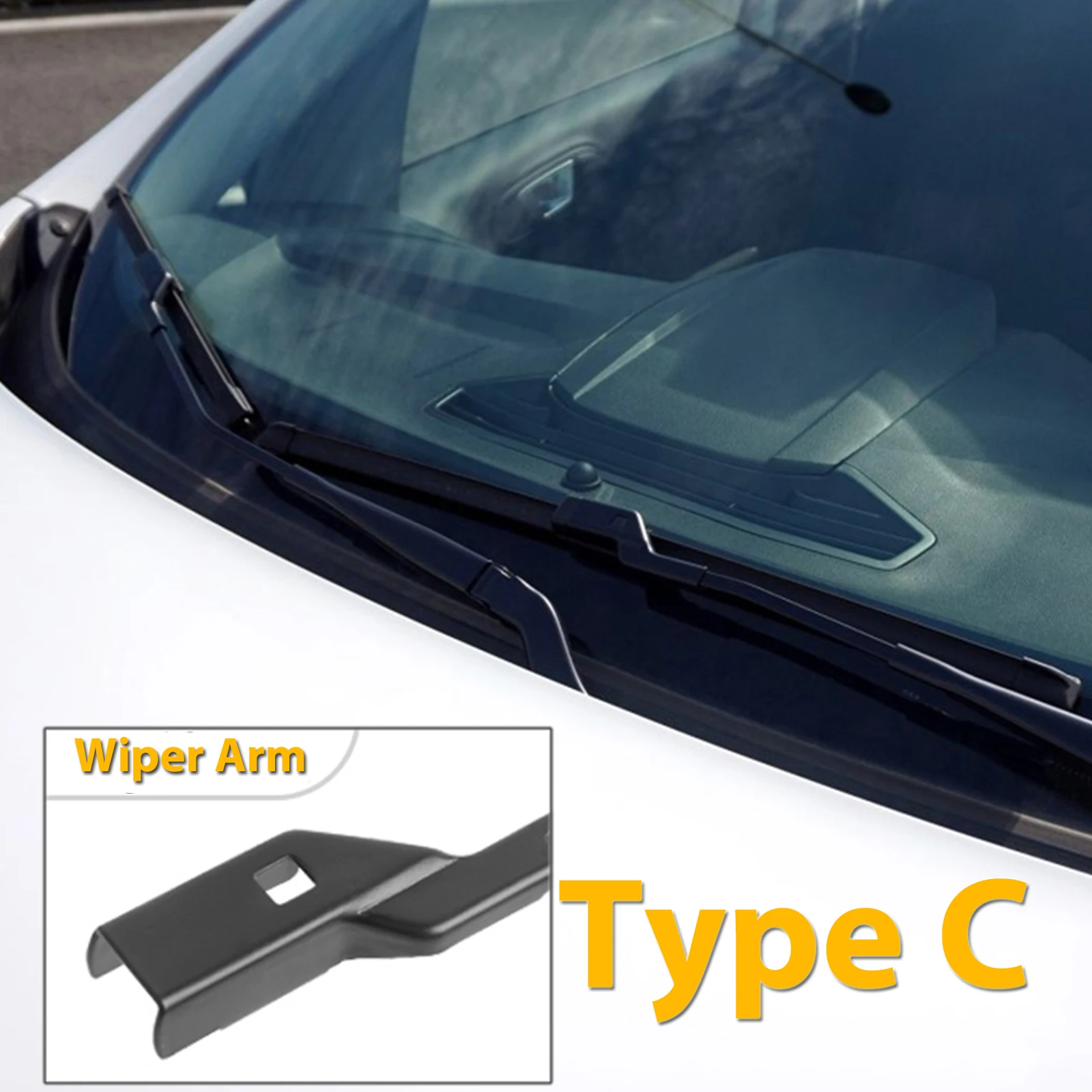 Erick\'s Wiper LHD Front Wiper Blades For Ford Ecosport 2013 - 2022 Windshield Windscreen Window Car Rain Brushes 22\'\'+16\'\'