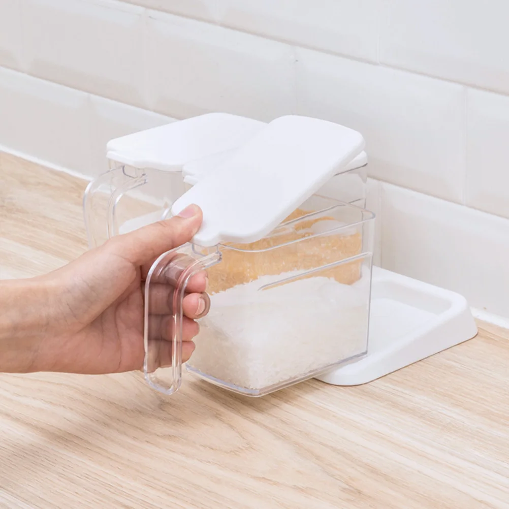 

3 Pcs Jar with Lid Seasoning Bottle Set Condiment Storage Container Pantry Jars