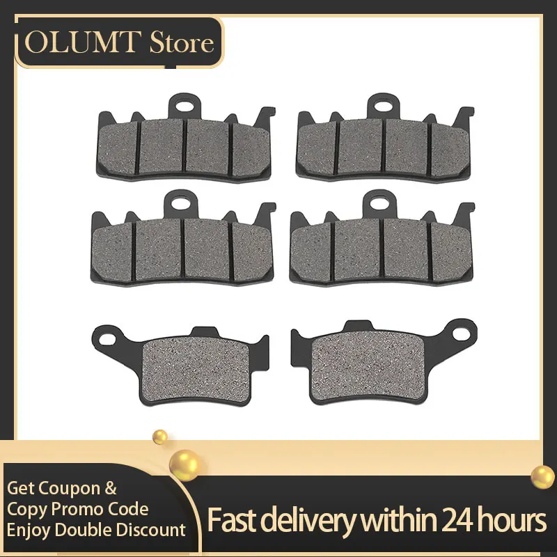 Motorcycle Accessories Front and Rear Brake Pads For CAN-AM Spyder RS-S RT-S ST-S F3-S F3-T For HARLEY FLHTCUTGSE CVO Tri Glide