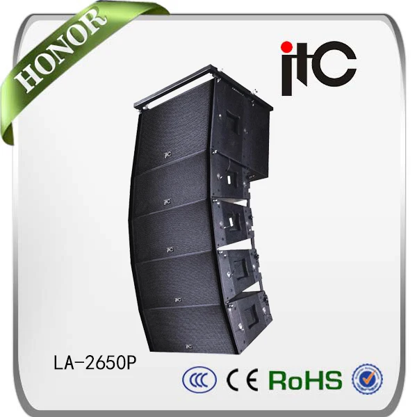 Picture 6: ITC Professional sound system active subwoofer stage powered line array speaker