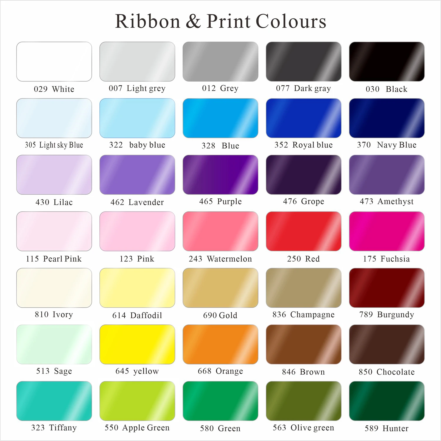 Thumbnail 2 - #28 Discounted Award Ribbons Worth Buying