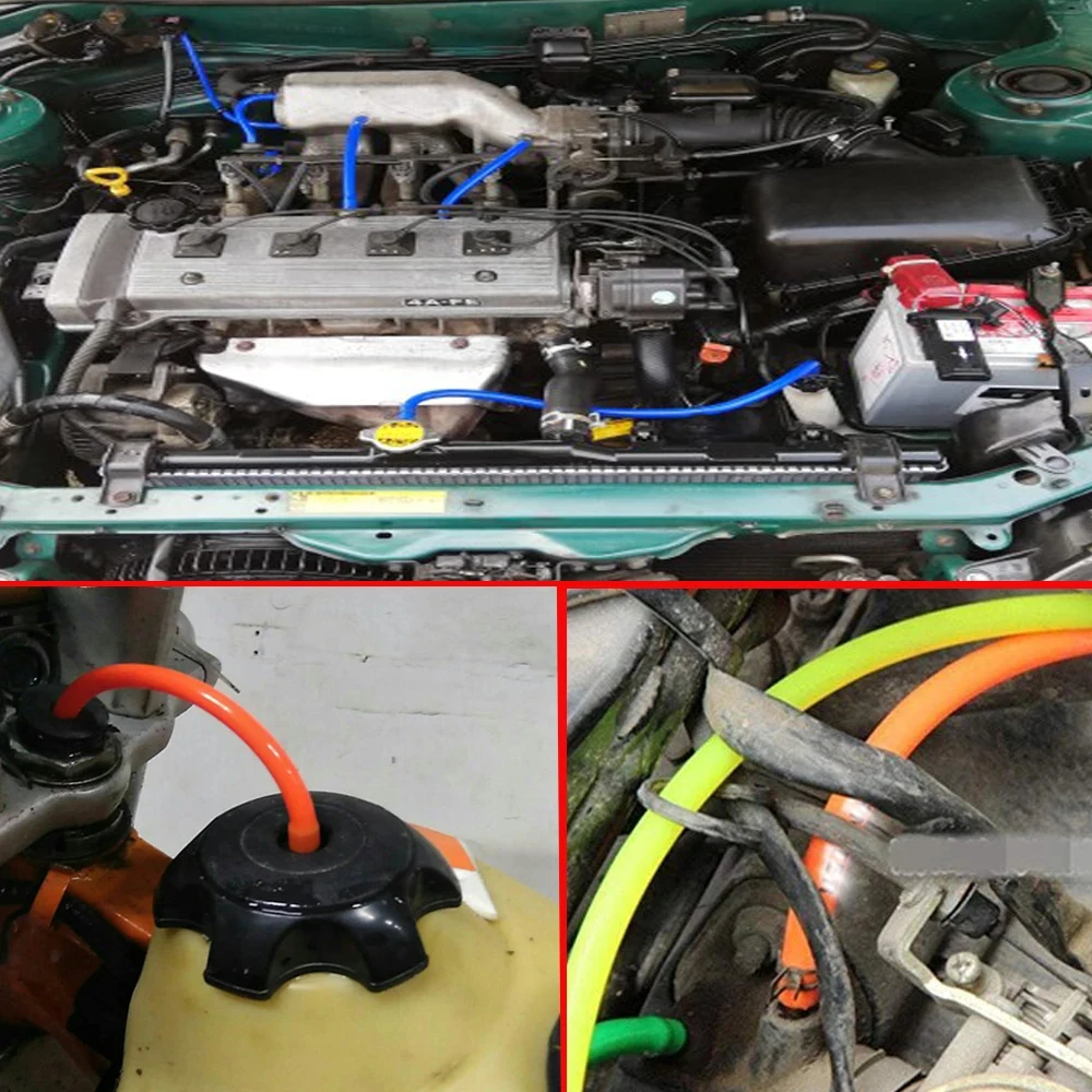 ソフトチューブ 1 メートルゴム燃料軽油チューブオートバイ燃料油ホースバイクダートラインオートバイ燃料フィルターオートバイホース