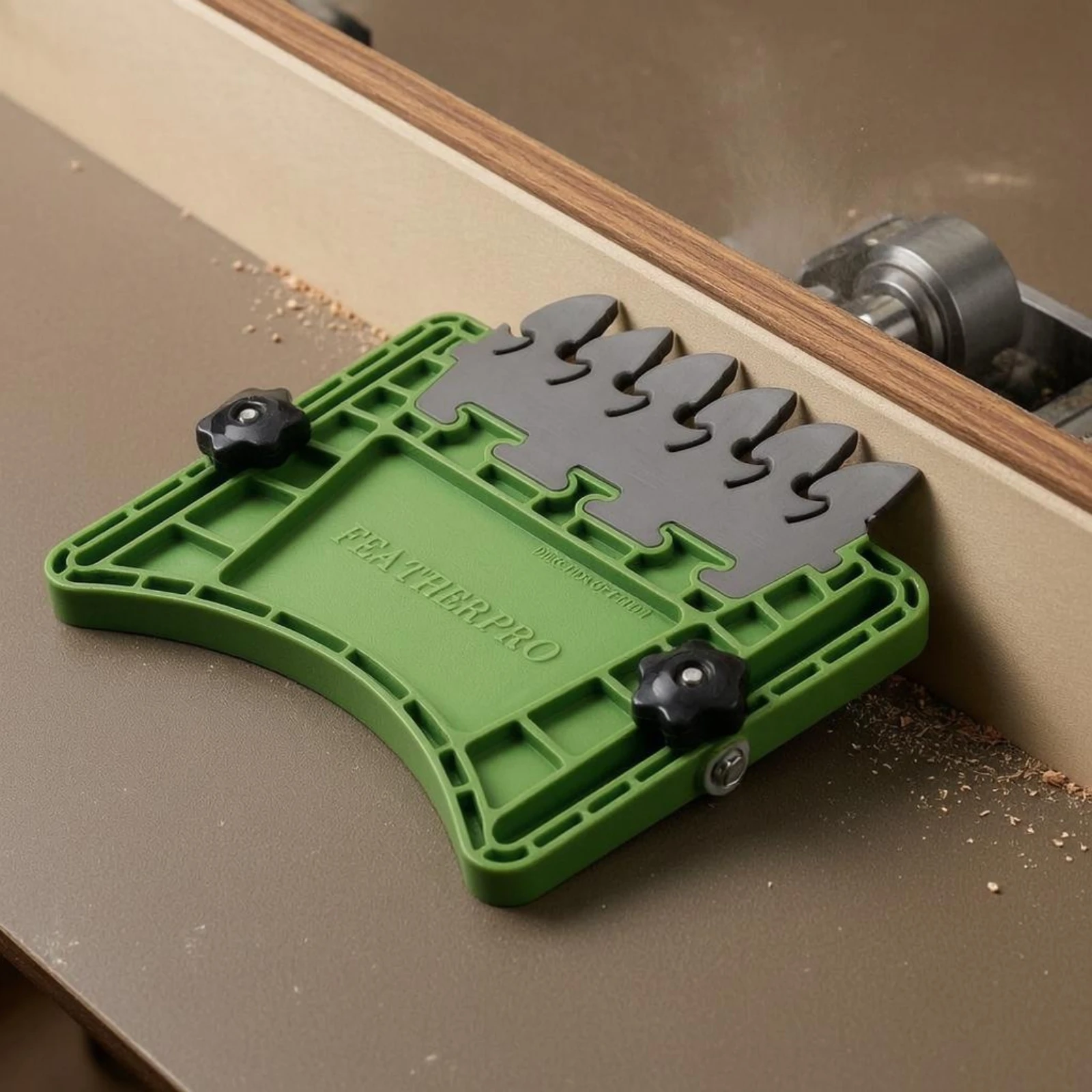 Featherboard Comb-Style Pressure Section Table Saw Featherboard Table Saw Pressing Aid Direction-of-Feed Marking Feather Board - view 3