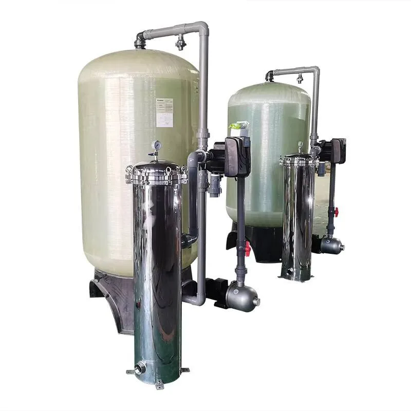 

Boiler Demineralized Water Equipment Water Softening For Chemical Plant 6T/H Water Softening Processor