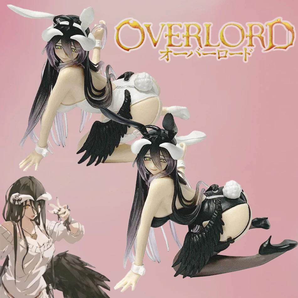 Figura Anime OVERLORD Figura Anime Desktop Decor Albedo Action Figure Noodle Stopper Figurine Collezione Modello Giocattolo Per Ragazza Regalo