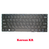 Laptop Keyboard For Jumper For EZbook 3 Pro V3 V4 EZbook LB10 Korean KR Black New For EZbook 3 Pro V4