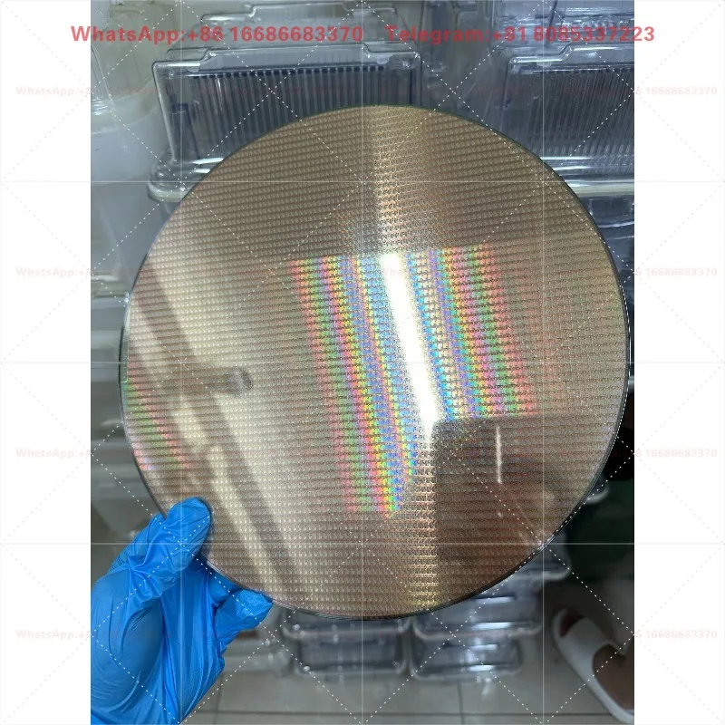 8-inch semiconductor wafer, silicon wafer, circuit board, a good helper for wafer debugging equipment