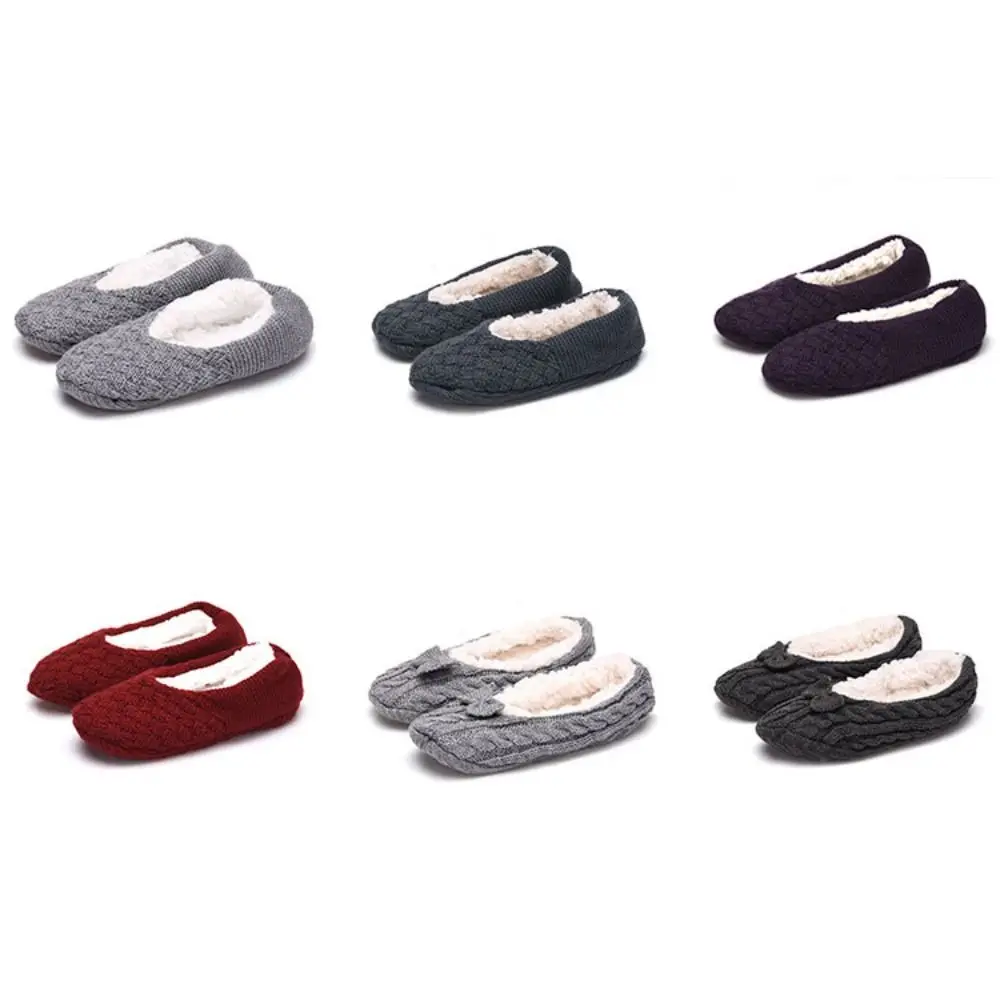 لينة محبوك المرجان جوارب صوف المضادة للانزلاق الدافئة النوم الجوارب الجوارب النساء الرجال الشتاء جوارب يمكن السير بها على الأرض النساء